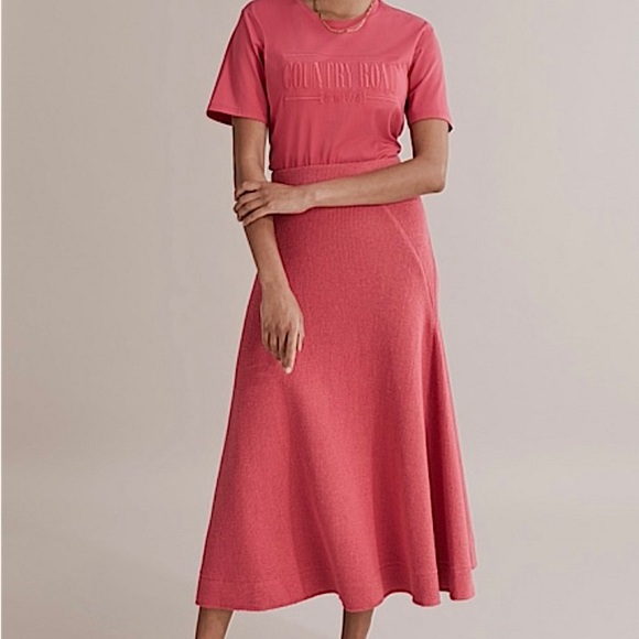 Country Road Tops - Country Road Heritage Tee Primrose Size L